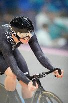 Paris 2024 - Track Cycling - Women's Speed Final