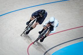 Paris 2024 - Track Cycling - Women's Speed Final