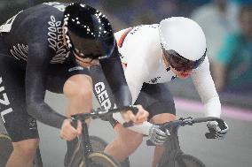 Paris 2024 - Track Cycling - Women's Speed Final