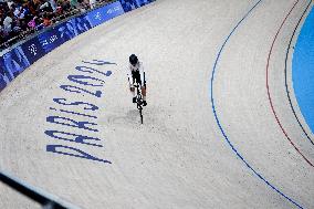 Paris 2024 - Track Cycling - Women's Speed Final