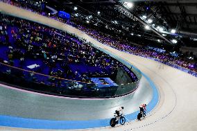 Paris 2024 - Track Cycling - Women's Speed Final