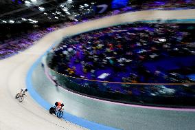 Paris 2024 - Track Cycling - Women's Speed Final