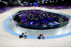 Paris 2024 - Track Cycling - Women's Speed Final