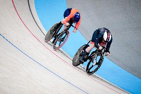 Paris 2024 - Track Cycling - Women's Speed Final