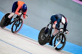 Paris 2024 - Track Cycling - Women's Speed Final