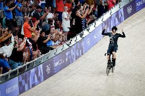 Paris 2024 - Track Cycling - Women's Speed Final