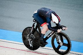 Paris 2024 - Track Cycling - Women's Speed Final