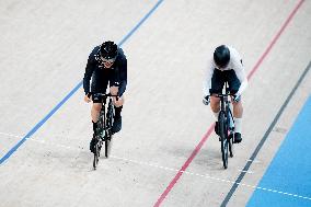 Paris 2024 - Track Cycling - Women's Speed Final