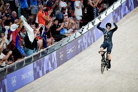 Paris 2024 - Track Cycling - Women's Speed Final