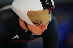 Paris 2024 - Track Cycling - Women's Speed Final