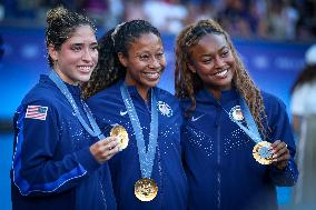 Brazil v United States: Gold Medal Match: Women's Football - Olympic Games Paris 2024: Day 15