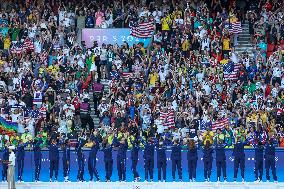 Brazil v United States: Gold Medal Match: Women's Football - Olympic Games Paris 2024: Day 15