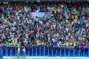 Brazil v United States: Gold Medal Match: Women's Football - Olympic Games Paris 2024: Day 15