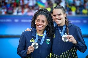 Brazil v United States: Gold Medal Match: Women's Football - Olympic Games Paris 2024: Day 15