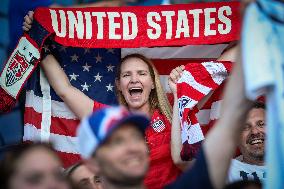 Brazil v United States: Gold Medal Match: Women's Football - Olympic Games Paris 2024: Day 15