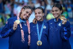 Brazil v United States: Gold Medal Match: Women's Football - Olympic Games Paris 2024: Day 15