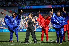 Brazil v United States: Gold Medal Match: Women's Football - Olympic Games Paris 2024: Day 15