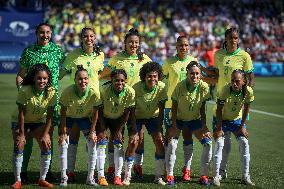 Brazil v United States: Gold Medal Match: Women's Football - Olympic Games Paris 2024: Day 15