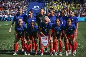 Brazil v United States: Gold Medal Match: Women's Football - Olympic Games Paris 2024: Day 15