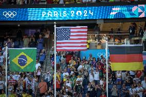 Brazil v United States: Gold Medal Match: Women's Football - Olympic Games Paris 2024: Day 15