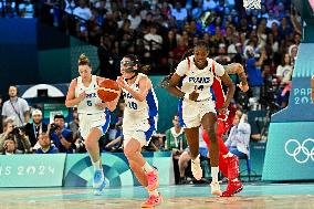 Paris 2024 - Women's Basketball Final France v USA