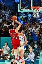 Paris 2024 - Women's Basketball Final France v USA