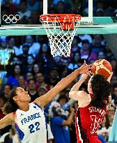 Paris 2024 - Women's Basketball Final France v USA