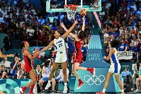 Paris 2024 - Women's Basketball Final France v USA