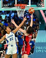 Paris 2024 - Women's Basketball Final France v USA