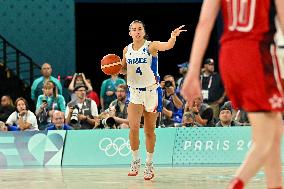 Paris 2024 - Women's Basketball Final France v USA