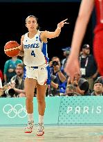 Paris 2024 - Women's Basketball Final France v USA