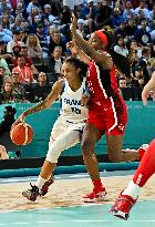 Paris 2024 - Women's Basketball Final France v USA