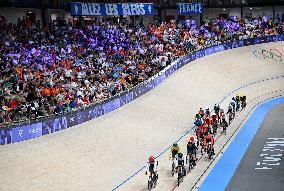 (PARIS2024) FRANCE-PARIS-OLY-CYCLING TRACK