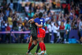 Brazil v United States: Gold Medal Match: Women's Football - Olympic Games Paris 2024: Day 15