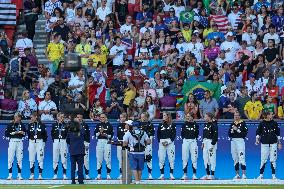 Brazil v United States: Gold Medal Match: Women's Football - Olympic Games Paris 2024: Day 15