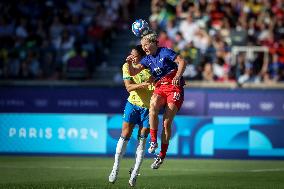 Brazil v United States: Gold Medal Match: Women's Football - Olympic Games Paris 2024: Day 15