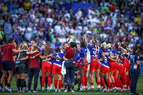 Brazil v United States: Gold Medal Match: Women's Football - Olympic Games Paris 2024: Day 15