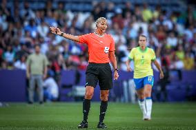 Brazil v United States: Gold Medal Match: Women's Football - Olympic Games Paris 2024: Day 15