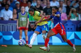 Brazil v United States: Gold Medal Match: Women's Football - Olympic Games Paris 2024: Day 15