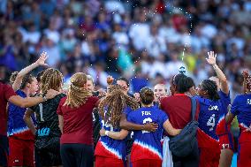 Brazil v United States: Gold Medal Match: Women's Football - Olympic Games Paris 2024: Day 15