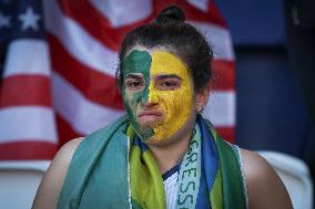 Brazil v United States: Gold Medal Match: Women's Football - Olympic Games Paris 2024: Day 15