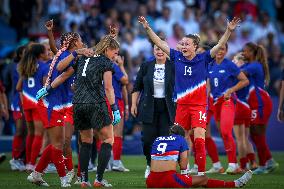 Brazil v United States: Gold Medal Match: Women's Football - Olympic Games Paris 2024: Day 15