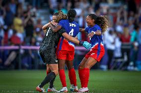 Brazil v United States: Gold Medal Match: Women's Football - Olympic Games Paris 2024: Day 15