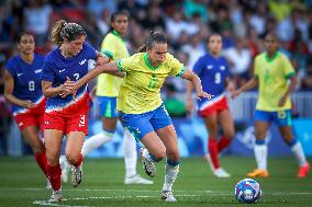 Brazil v United States: Gold Medal Match: Women's Football - Olympic Games Paris 2024: Day 15