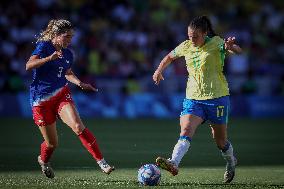 Brazil v United States: Gold Medal Match: Women's Football - Olympic Games Paris 2024: Day 15