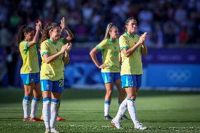 Brazil v United States: Gold Medal Match: Women's Football - Olympic Games Paris 2024: Day 15