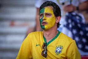 Brazil v United States: Gold Medal Match: Women's Football - Olympic Games Paris 2024: Day 15