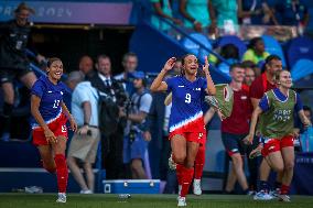 Brazil v United States: Gold Medal Match: Women's Football - Olympic Games Paris 2024: Day 15