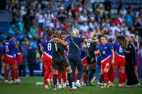 Brazil v United States: Gold Medal Match: Women's Football - Olympic Games Paris 2024: Day 15