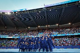 Brazil v United States: Gold Medal Match: Women's Football - Olympic Games Paris 2024: Day 15